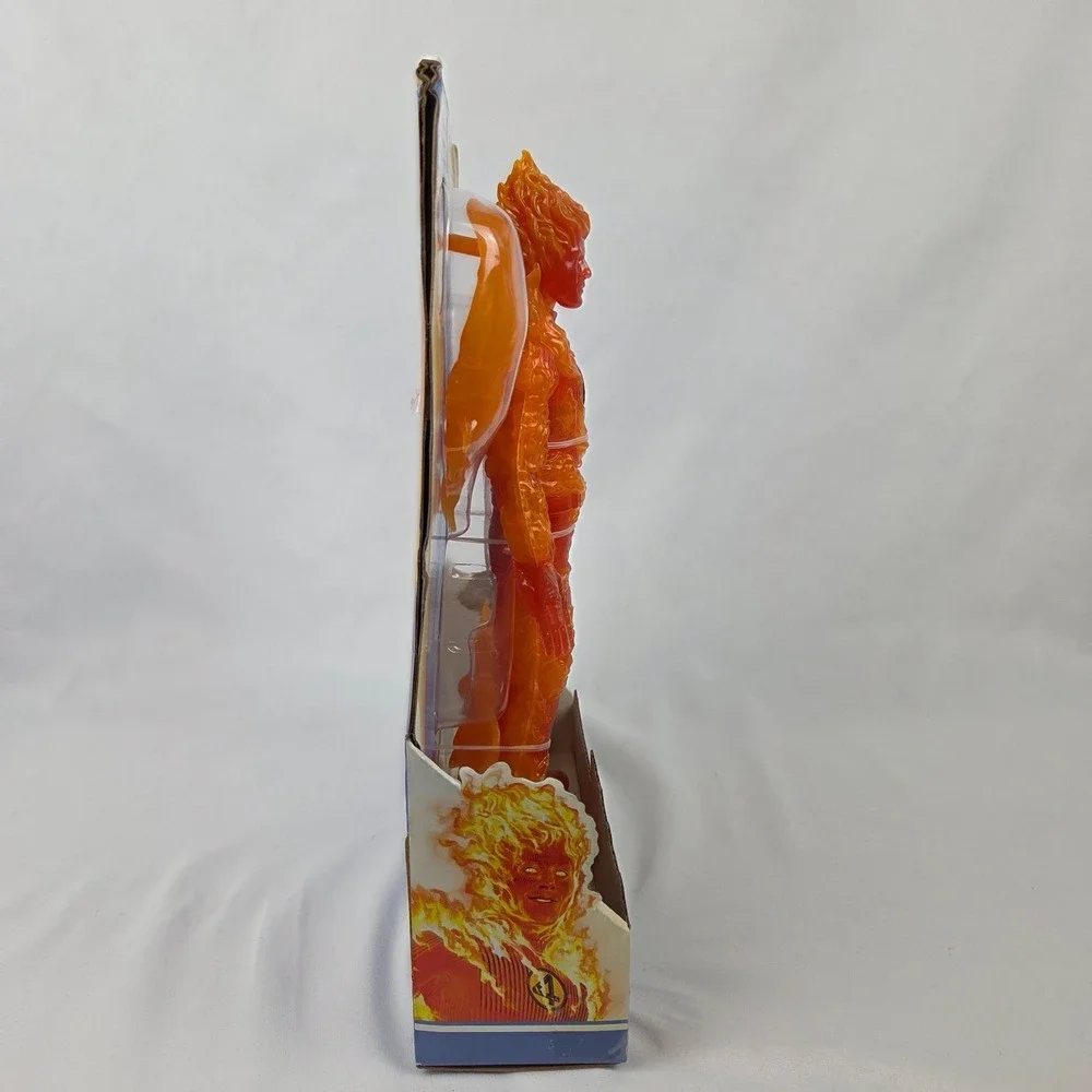 Fantastic 4 First Steps Titan Hero Series 4pk: Torch, Thing, Galactus, Mr Fantas